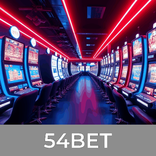 54BET: Slots Gigantes, Mesa Tática, Dealer ao Vivo